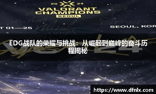EDG战队的荣耀与挑战：从崛起到巅峰的奋斗历程揭秘