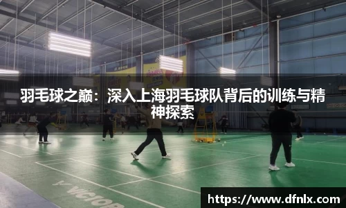 羽毛球之巅：深入上海羽毛球队背后的训练与精神探索